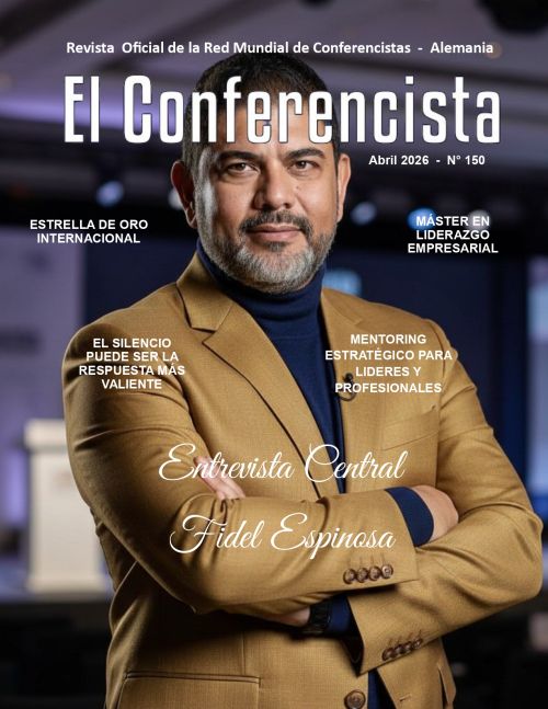 Portada de la Revista Digital de la Red Mundial de Conferencistas
