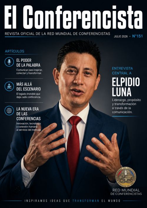 Portada de la Revista Digital de la Red Mundial de Conferencistas