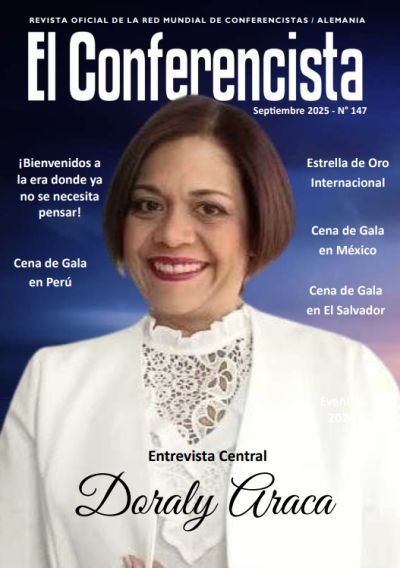 Portada de la Revista Digital de la Red Mundial de Conferencistas